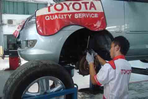  Toyota Resmikan Depo & Pre Delivery Centre Auto 2000 Di Tabanan